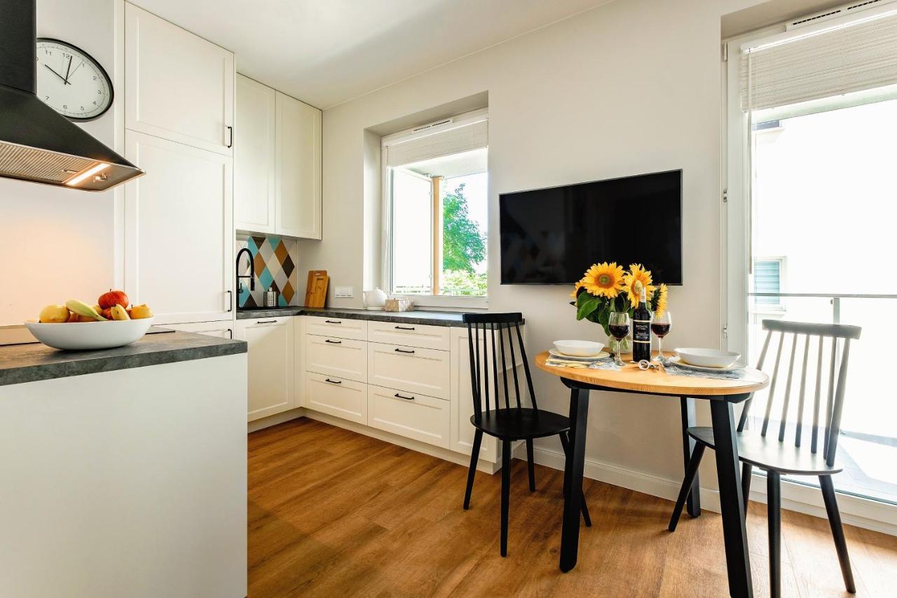 Aparthotel Plac Litewski Premium Lublin Bagian luar foto