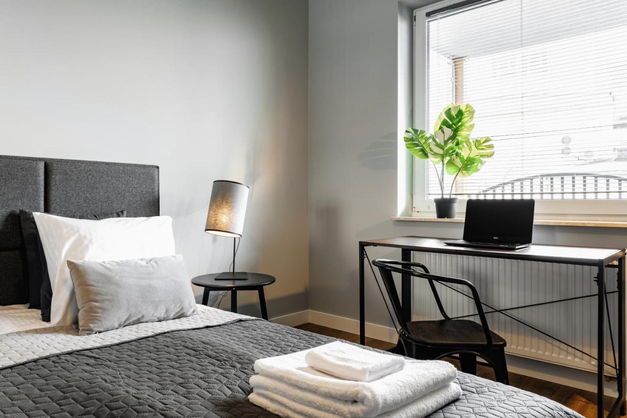Aparthotel Plac Litewski Premium Lublin Bagian luar foto