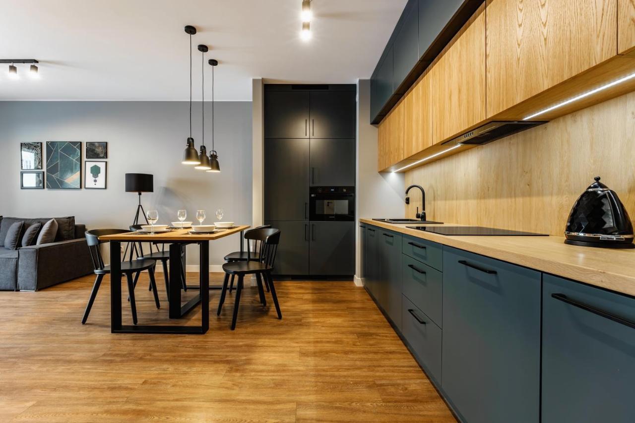 Aparthotel Plac Litewski Premium Lublin Bagian luar foto