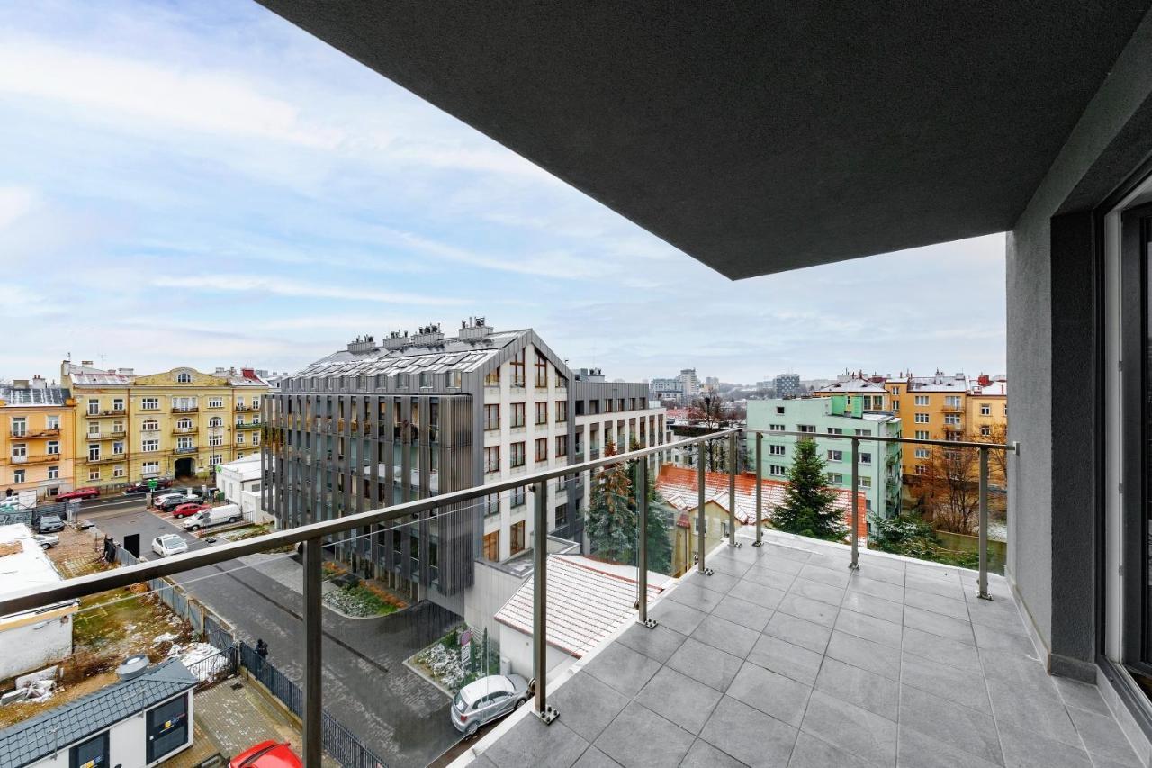 Aparthotel Plac Litewski Premium Lublin Bagian luar foto
