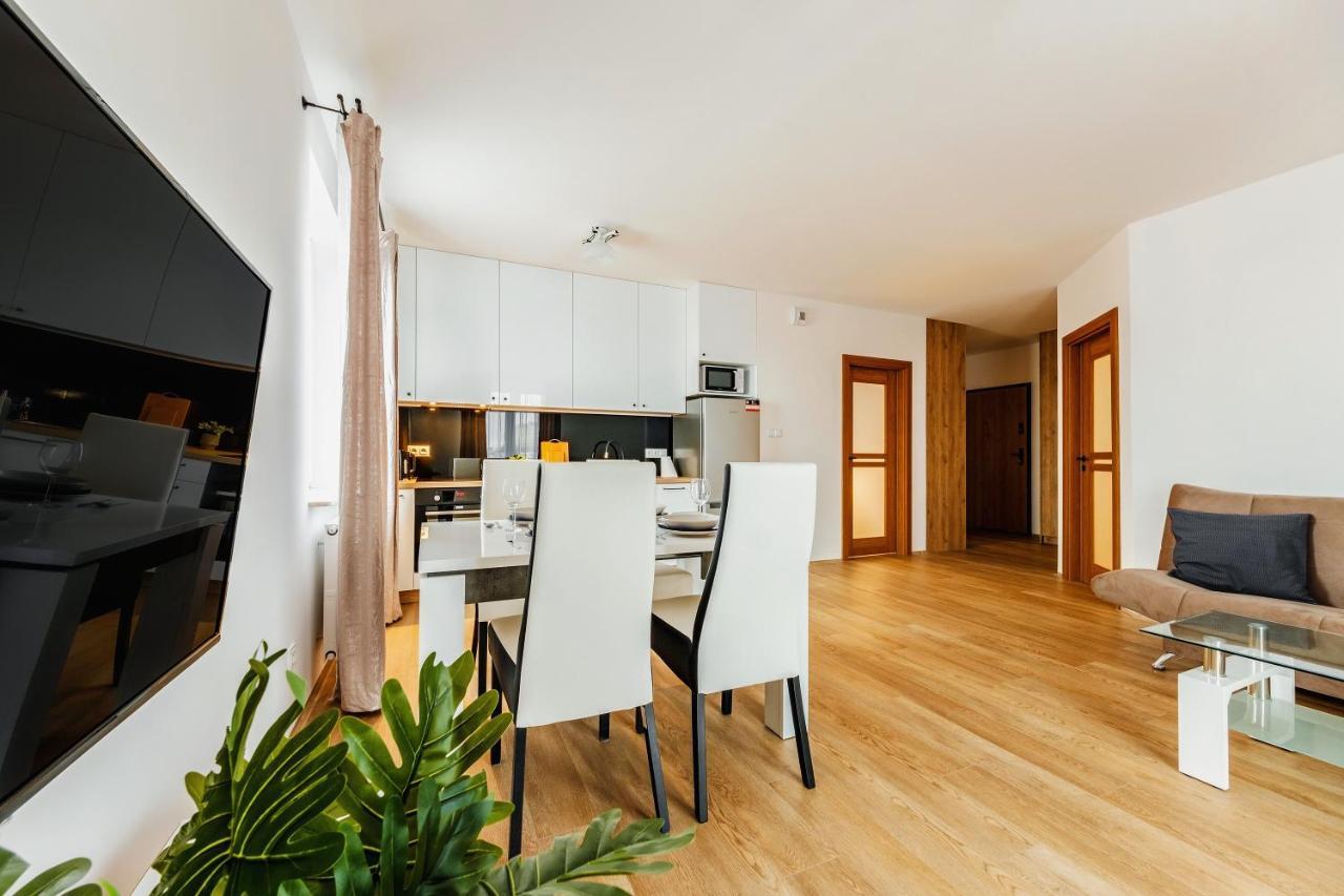 Aparthotel Plac Litewski Premium Lublin Bagian luar foto