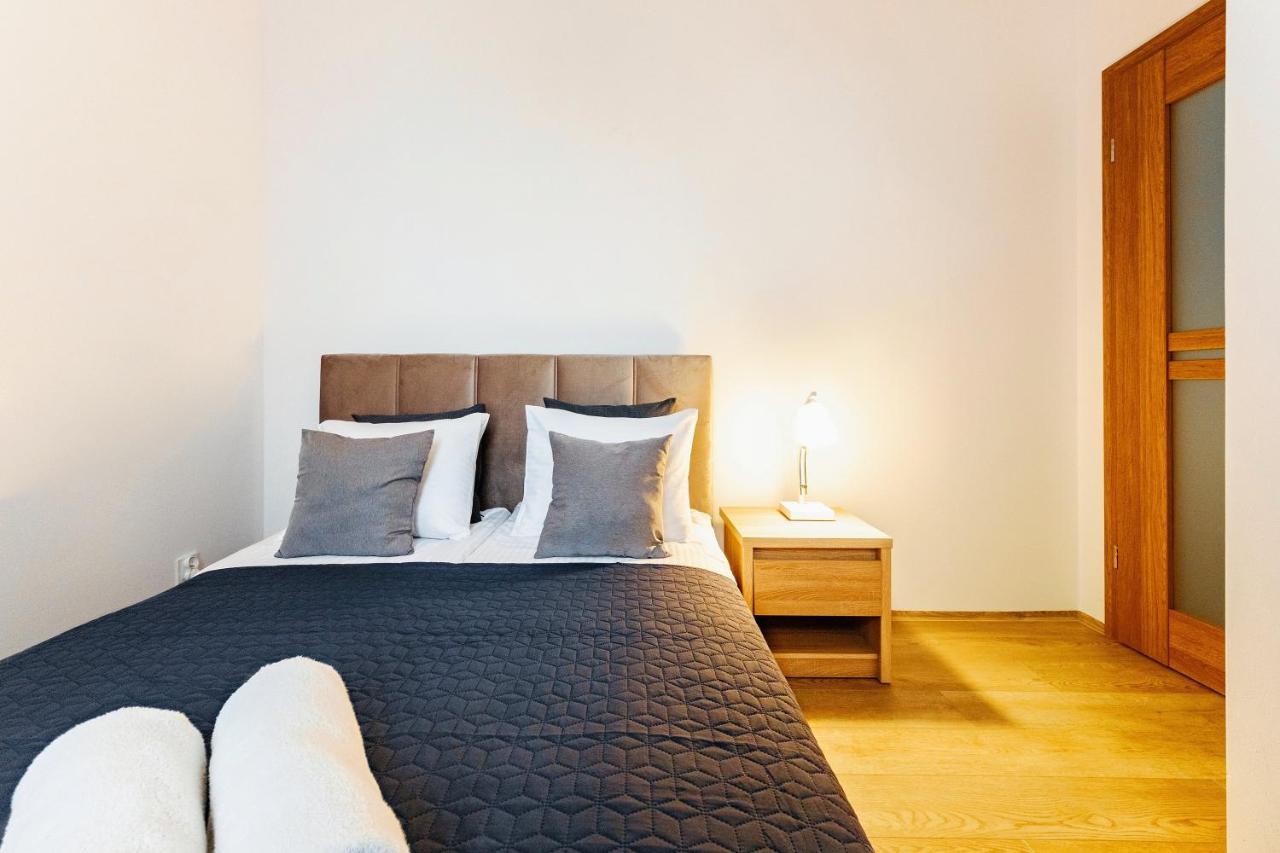 Aparthotel Plac Litewski Premium Lublin Bagian luar foto