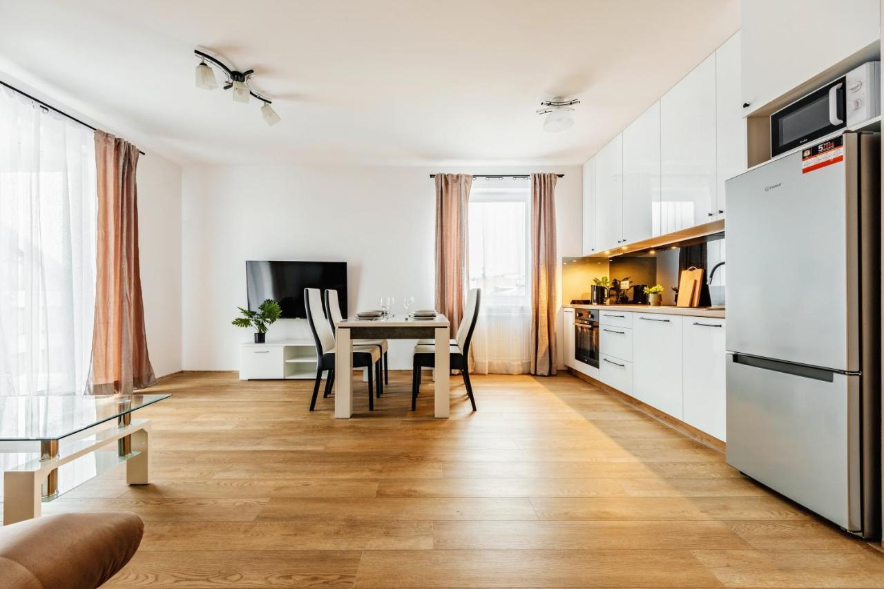 Aparthotel Plac Litewski Premium Lublin Bagian luar foto