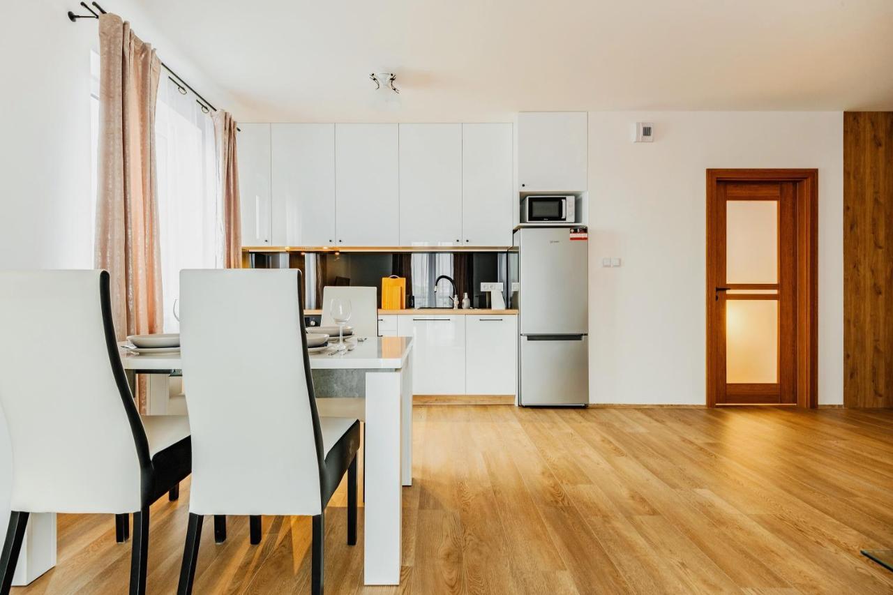 Aparthotel Plac Litewski Premium Lublin Bagian luar foto